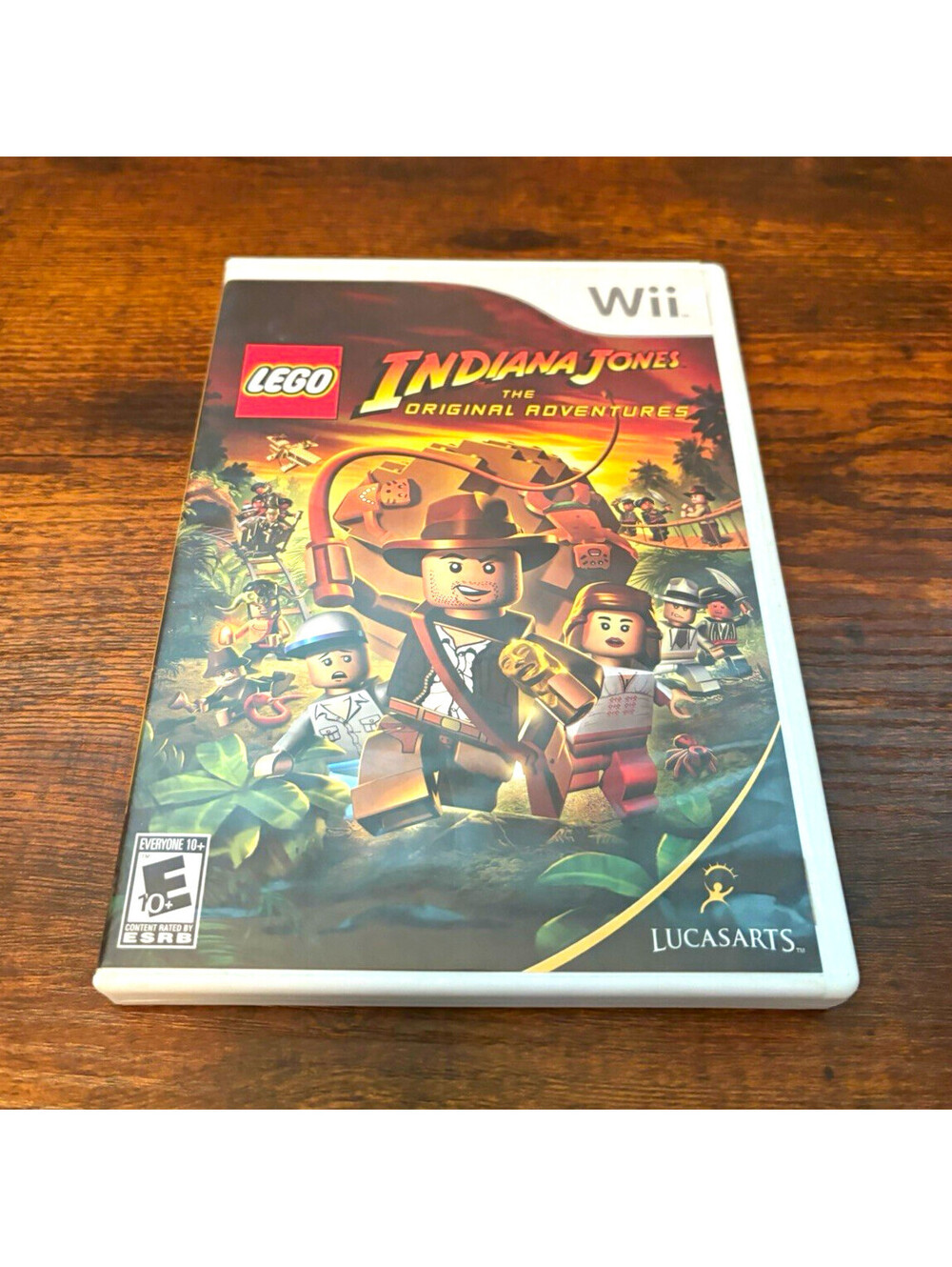 Nintendo Wii LEGO Indiana Jones: The Original Adventures * Case Only*
